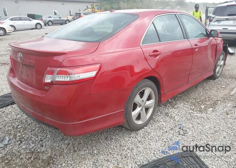 2011 Toyota Camry Se V6 из США, поврежденный, VIN 4T1BK3EK8BU125236